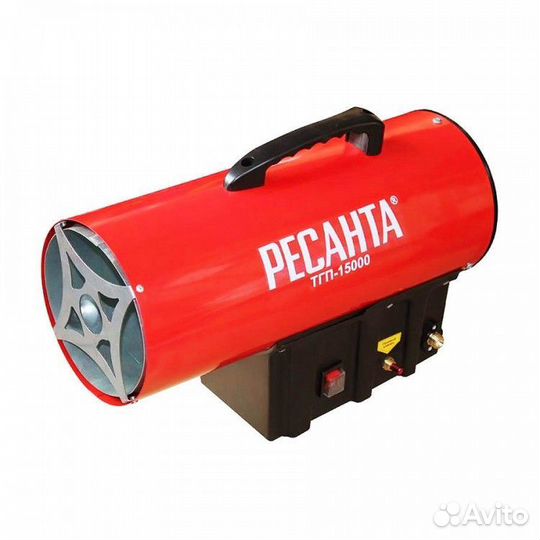 Газовая тепловая пушка ресанта тгп-15000