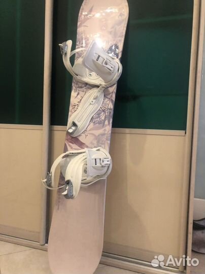 Доска morrow и крепление fly