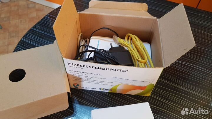 Wifi универсальный роутер ростелеком