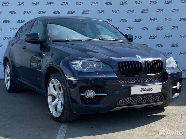 BMW X6 4.4 AT, 2008, 197 300 км