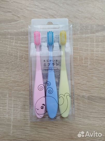 Набор детских зубных щеток