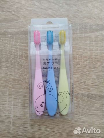 Набор детских зубных щеток