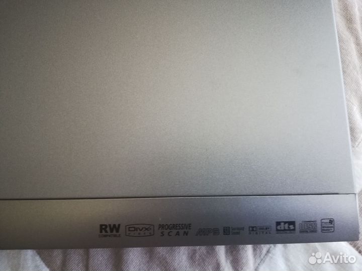 Проигрыватель LG DVD/VHS - super slim