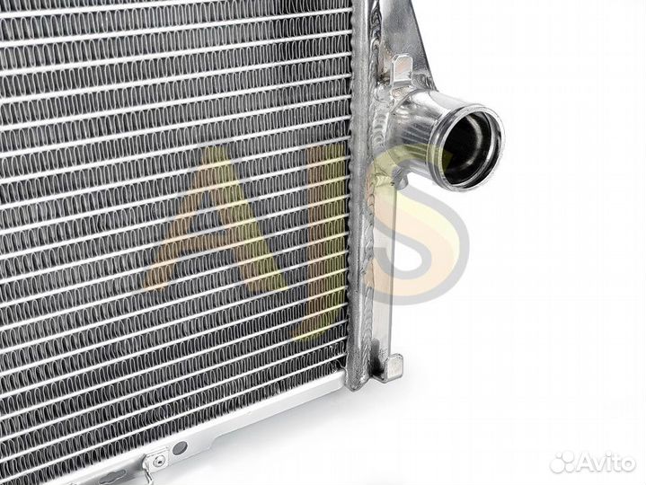 Радиатор алюминиевый BMW E39 / E38 40mm AT AJS