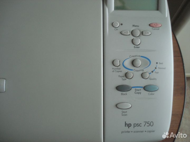 Принтер струйный HP