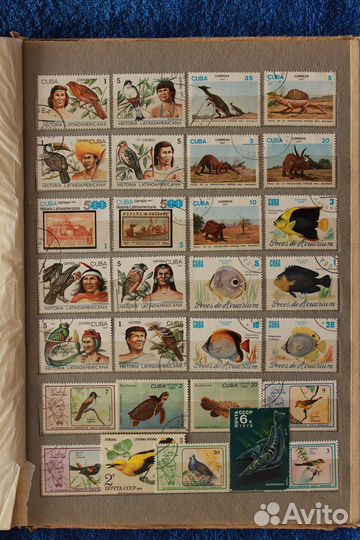 Почтовые марки