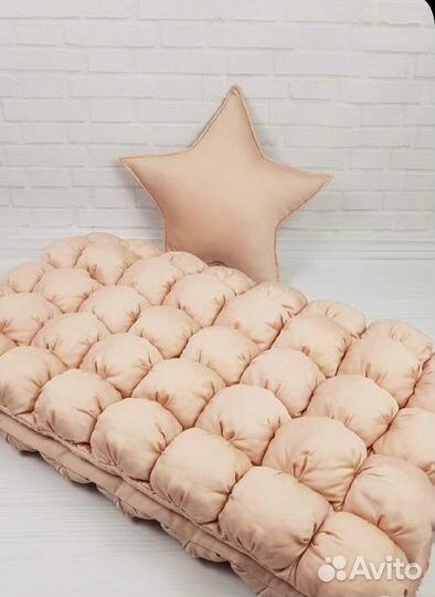 Одеяло бон-пон на заказ