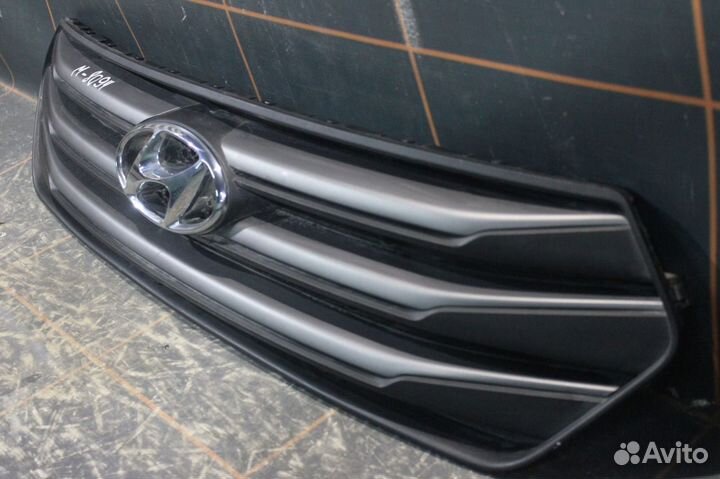 Решетка радиатора - Hyundai Creta
