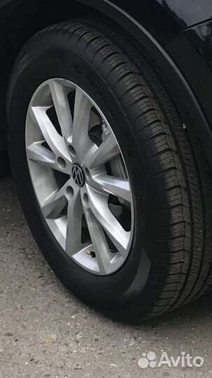 Диски с резиной на Туарег