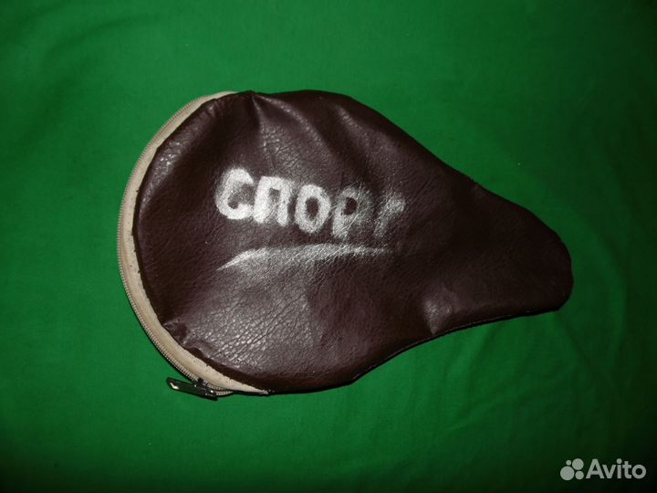 Ракетки в чехле для тенниса Ленинград СССР 1989 г