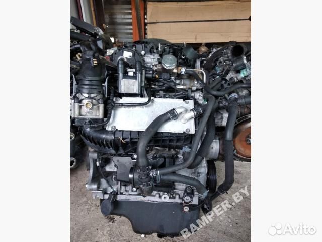 CBZ Двигатель к Volkswagen Caddy, 2012 г. 1.2 л, б