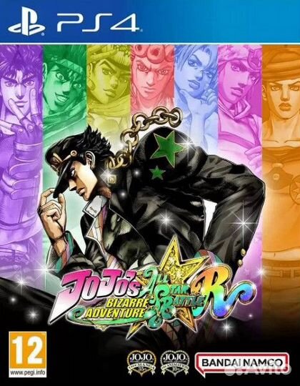 JoJos Bizarre Adventure All-Star Battle R PS4