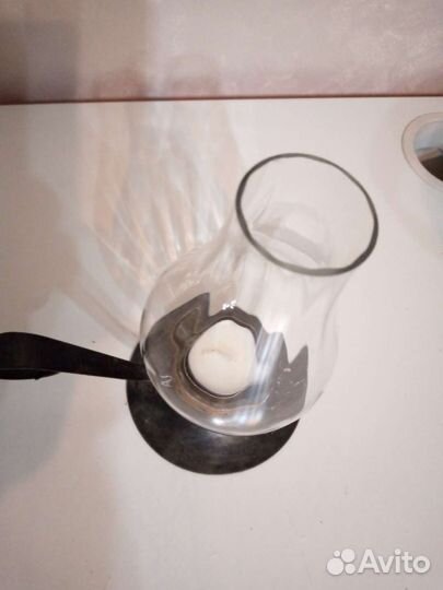 Подсвечник лампа СССР