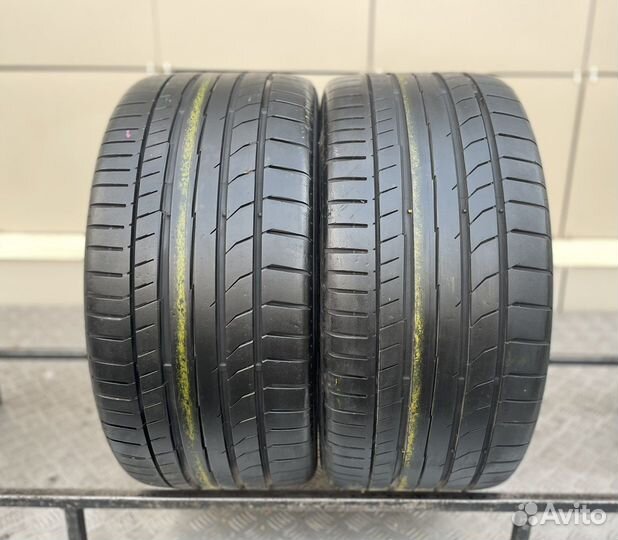 Continental ContiSportContact 5 255/35 R18