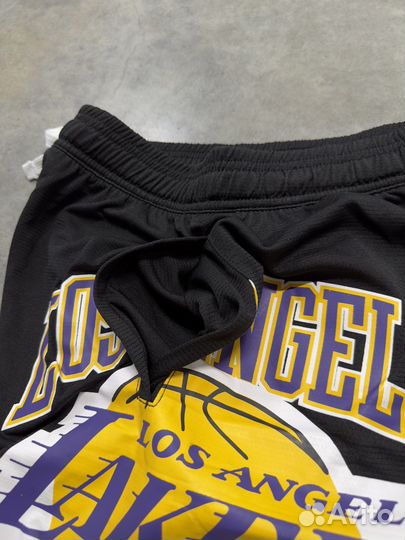 Шорты Nike NBA Los Angeles Lakers