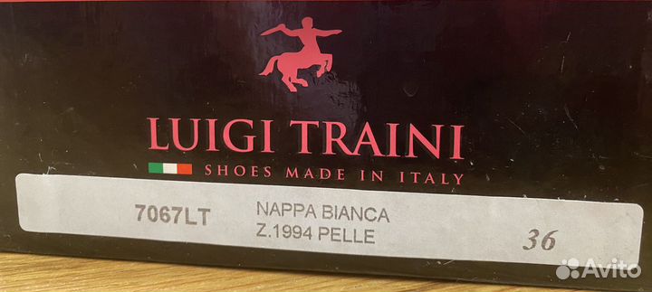 Босоножки женские 36 размер Luigi Traini