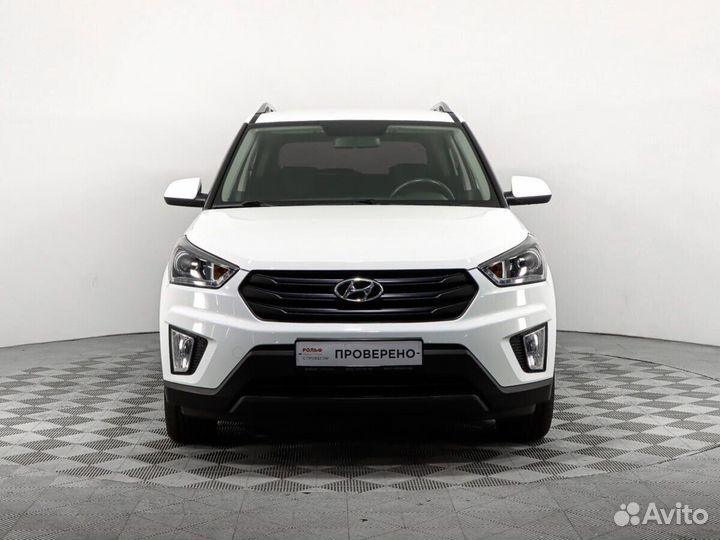 Hyundai Creta 2.0 AT, 2019, 79 769 км