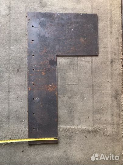 Мангал с печью под казан