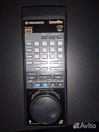 LD CD проигрыватель