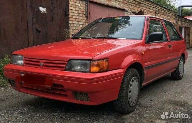 Nissan primera, Санни кузовные части 1986-1996г