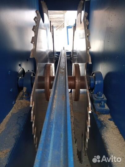 Станок брусующий «Брусовал»