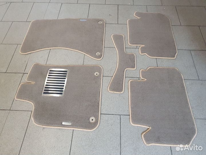 Коврики в салон Porsche Macan (2014-н.в.) Премиум