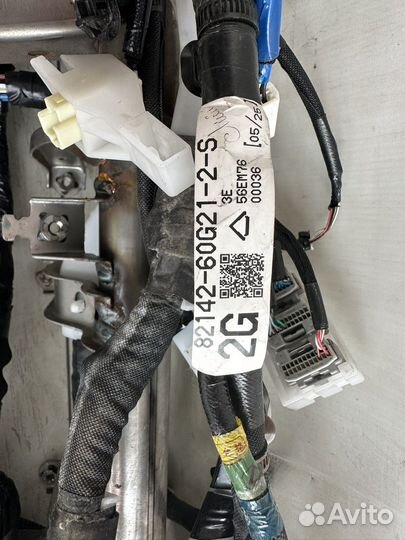 Lexus LX570 Подторпедная проводка 5.7