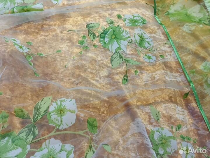 Штора для кухни