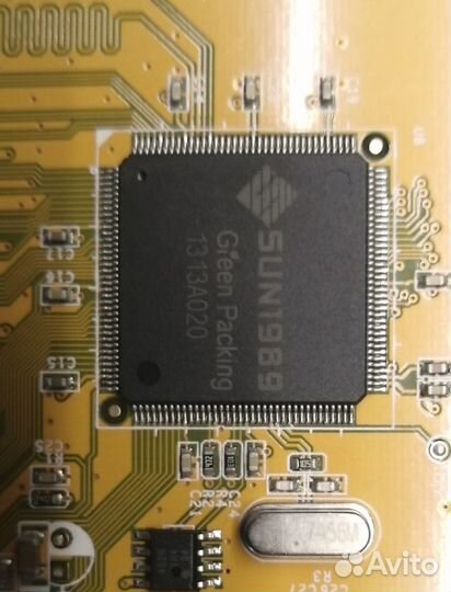 Контроллер COM port PCI (плата расширения)