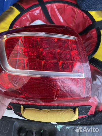 Задний левый фонарь kia sportage 3