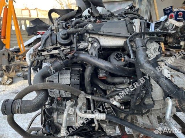 CNH Двигатель к Audi A5 (S5,RS5) 1, 2016 г. 2.0 л