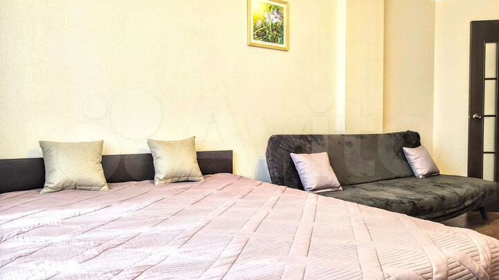 1-к. квартира, 42 м², 6/18 эт.