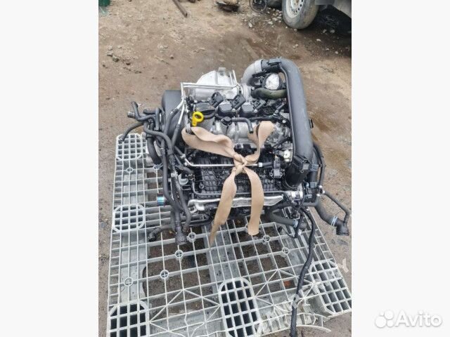 CZC Двигатель к Audi A3 8V (S3,RS3), 2015 г. 1.4 л