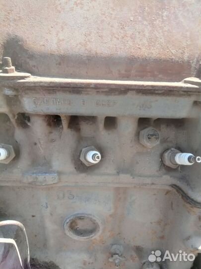 Двигатель ваз 2106 07
