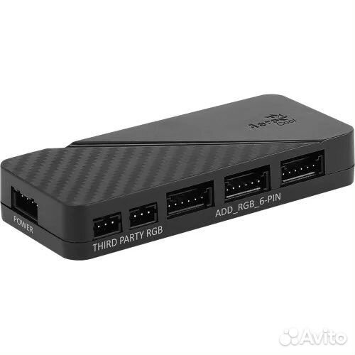 Aerocool Хаб для управление подсветкой H66F
