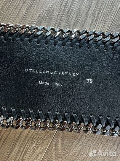 Кожаный ремень Stella McCartney