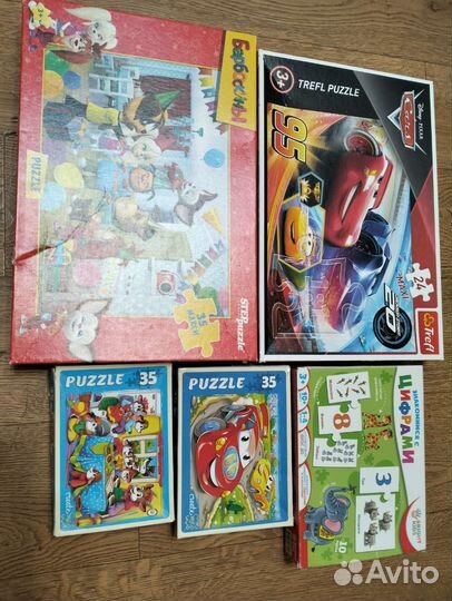 Смешарики игрушки