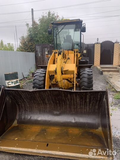 Фронтальный погрузчик LaiGong ZL30, 2012