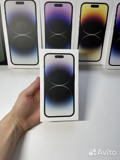 iPhone 14 Pro 256 gb Space Black