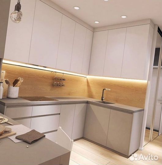 Кухня новая