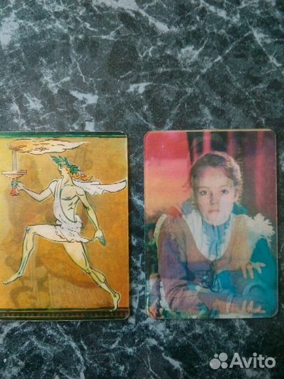 Стерео фото Матрешка