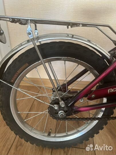 Детский велосипед 16