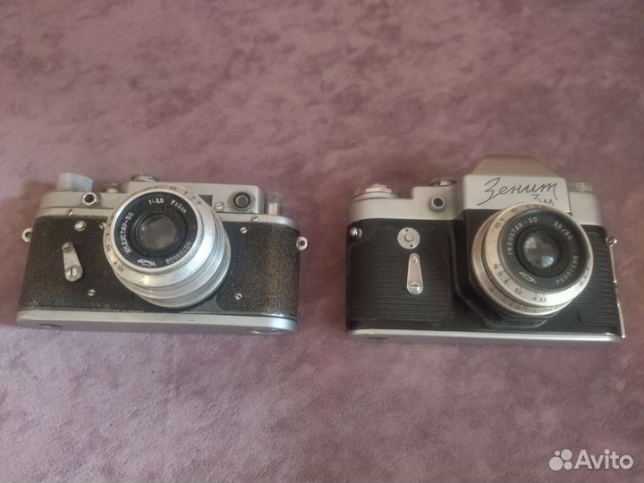 Пленочный фотоаппарат Зенит 3 м