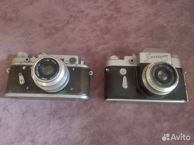 Пленочный фотоаппарат Зенит 3 м