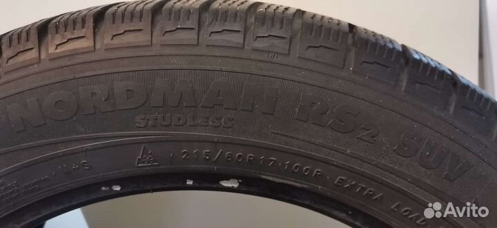 Nokian Tyres Nordman RS2 SUV 215/60 R17 100R