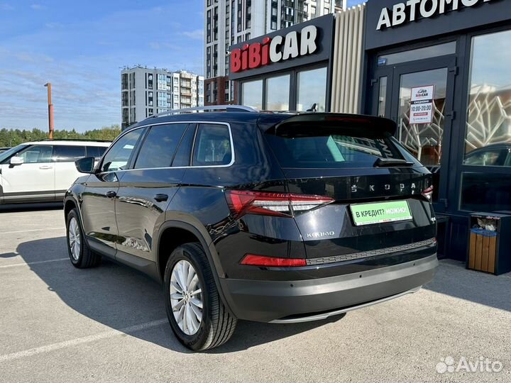 Skoda Kodiaq 2.0 AMT, 2024, 20 км