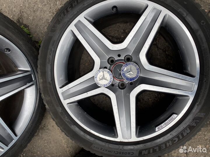 Комплект колес R20 AMG GLE w166