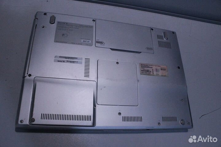 Ноутбук Sony vaio PCG-384P/SSD/DDR3/Win10