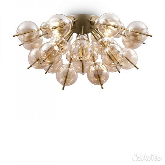 Люстра потолочная на кухню модерн