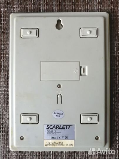 Весы кухонные на запчасти